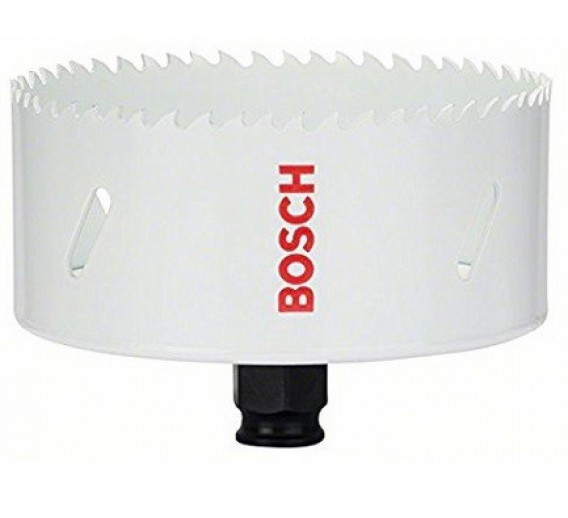 Darbo įrankiai. Įrankių priedai. Gręžimo karūnos. Karūnos Bi-Metal. HSS karūna 102 mm BOSCH 2608584656 