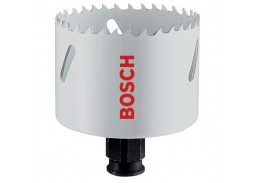 Darbo įrankiai. Įrankių priedai. Gręžimo karūnos. Karūnos Bi-Metal. HSS karūna 73 mm BOSCH 2608584647 