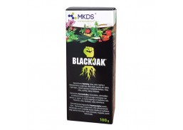 Sodo ir daržo prekės. Augalų apsaugos priemonės. Kitos augalų apsaugos priemonės. Huminės rūgštys Black Jak pagalba augalų šaknims 100 ml