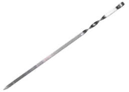 Sodo ir daržo prekės. Laisvalaikio prekės. Šašlykinės, kepsninės, viryklės, griliai. Iešmas PROflame 55cm