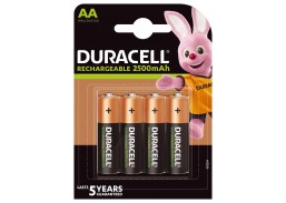 Elektronikos prekės. Elementai - baterijos. Įkraunamos baterijos AA 4 vnt. 2500mAh 