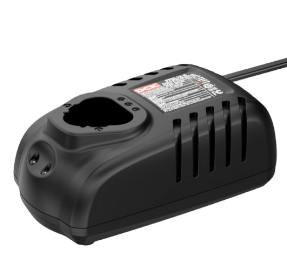 Darbo įrankiai. Elektriniai ir akumuliatoriniai įrankiai. Įrankių akumuliatoriai ir pakrovėjai. Įkroviklis DCK 3A 12V 26/8-FFCL12-4