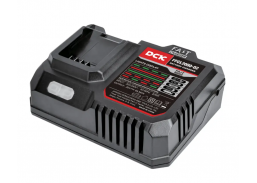 Darbo įrankiai. Elektriniai ir akumuliatoriniai įrankiai. Įrankių akumuliatoriai ir pakrovėjai. Įkroviklis DCK 8A 20V 26/8-FFCL2080-02