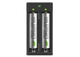 Elektros prekės. Moduliniai automatikos komponentai. Maitinimo šaltiniai, įkrovikliai. Įkroviklis GP Li-ion+2x18650 