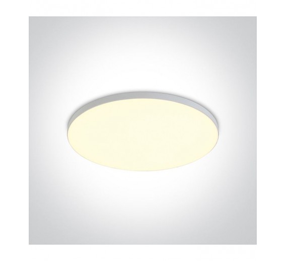 Apšvietimas. Įmontuojamos LED panelės. Įleidžiama LED panelė 10W balta 3000K 12 cm 