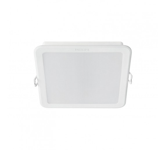 Apšvietimas. Įmontuojamos LED panelės. Įleidžiama LED panelė PHILIPS MESON 13W 4000K 