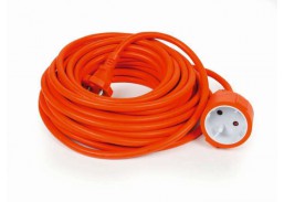 Elektros prekės. Prailgintuvai, ilgikliai ritės. Ilgiklis 25 m 2x1 mm be įžeminimo 