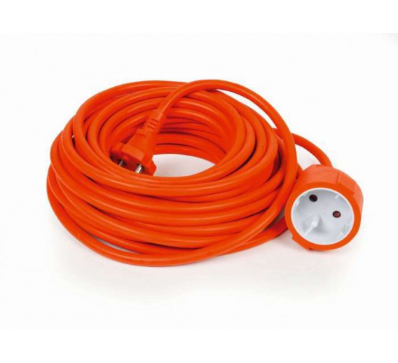Elektros prekės. Prailgintuvai, ilgikliai ritės. Ilgiklis 25 m 2x1 mm be įžeminimo 