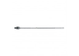 Darbo įrankiai. Mechaniniai įrankiai. Raktai, terkšlės, sukimo galvutės. Šarnyrai, perėjimai, prailgintuvai. Ilgintuvas 450mm Truper su lanksčia galvute 1/2