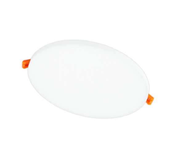 Apšvietimas. Įmontuojamos LED panelės. Įmontuojama apvali LED panelė RUBI TOPE LED 20W 3000K