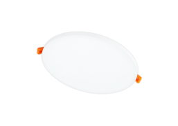 Apšvietimas. Įmontuojamos LED panelės. Įmontuojama apvali LED panelė RUBI TOPE LED 8W 3000K