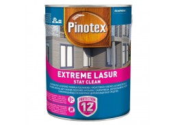 Dažai. Medienos apsaugos ir dekoravimo priemonės. Pinotex produktai. Impregnantas Pinotex Extreme Lasur palisander 1l 