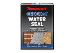 Dažai. Medienos apsaugos ir dekoravimo priemonės. Impregnantai. Impregnantas Tompsons One Coat Waterseal ultra 5l 