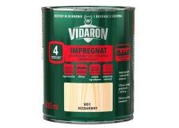 Dažai. Medienos apsaugos ir dekoravimo priemonės. Impregnantai. Impregnantas VIDARON bespalvis V01, 0,7l 