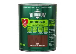 Dažai. Medienos apsaugos ir dekoravimo priemonės. Impregnantai. Impregnantas VIDARON Indijos palisandras V09, 0,7l 