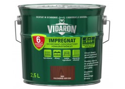 Dažai. Medienos apsaugos ir dekoravimo priemonės. Impregnantai. Impregnantas VIDARON Indijos palisandras V09, 2,5l 
