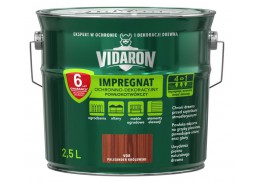 Dažai. Medienos apsaugos ir dekoravimo priemonės. Impregnantai. Impregnantas VIDARON karališkasis palisandras V08 2,5l 