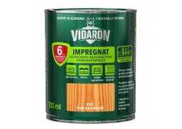 Dažai. Medienos apsaugos ir dekoravimo priemonės. Impregnantai. Impregnantas VIDARON natūralus tikas V05, 0,7l 