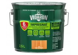 Dažai. Medienos apsaugos ir dekoravimo priemonės. Impregnantai. Impregnantas VIDARON natūralus tikas V05 2,5l 