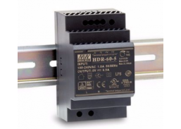 Elektros prekės. Moduliniai automatikos komponentai. Maitinimo šaltiniai, įkrovikliai. Impulsinis maitinimo šaltinis 12V 4,5A HDR-60-12 