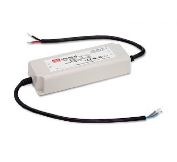 Elektros prekės. Moduliniai automatikos komponentai. Maitinimo šaltiniai, įkrovikliai. Impulsinis maitinimo šaltinis LED 12V 10A IP67 Mean Well 