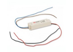 Elektros prekės. Moduliniai automatikos komponentai. Maitinimo šaltiniai, įkrovikliai. Impulsinis maitinimo šaltinis LED 12V 3A IP67 Mean Well 