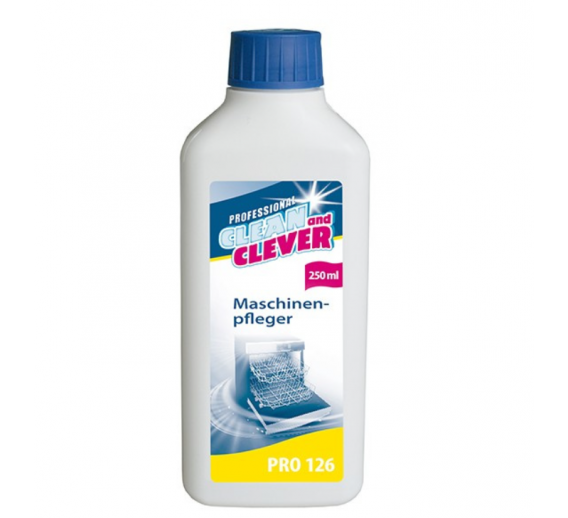 Švaros prekės. Buitinė chemija, valikliai. Indaplovių priežiūros priemonė PRO126 250ml