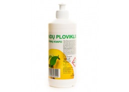 Švaros prekės. Buitinė chemija, valikliai. Indų ploviklis citrinų kvapo, 500ml