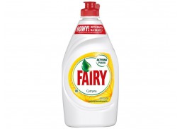 Švaros prekės. Buitinė chemija, valikliai. Indų ploviklis Fairy, 450ml 