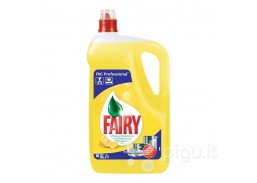 Švaros prekės. Buitinė chemija, valikliai. Indų ploviklis Fairy, 5l 