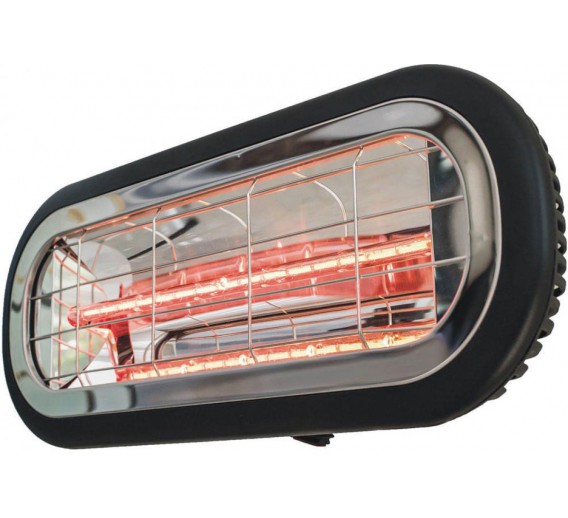Šildymas ir vėdinimas. Infraraudonųjų spindulių šildytuvai. Infraraudonųjų spindulių šildytuvas HEAT1 MINI L2000