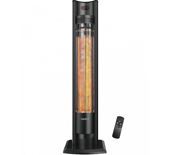 Šildymas ir vėdinimas. Infraraudonųjų spindulių šildytuvai. Infraraudonųjų spindulių šildytuvas - HEAT1 TOWER DIRECT