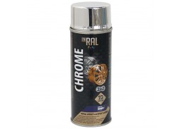 INRAL CHROME sidabrinis lakas aerozol.akrilinis 400ml 