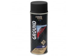 INRAL GROUND juodas RAL9011  gruntas aerozol.antikor.400ml 