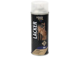 INRAL LACKER skaidrus lakas aeroz.akrilinis 400ml 