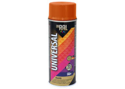 INRAL UNIVERSAL oranžiniai  RAL 2004 400ml dažai 