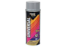 INRAL UNIVERSAL pilki  RAL 7024 400ml dažai 