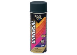 INRAL UNIVERSAL pusiau matiniai, RAL 7016, dažai 400 ml. 