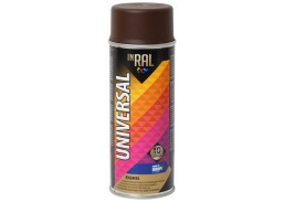 INRAL UNIVERSAL pusiau matiniai, RAL 8017, dažai 400 ml. 