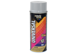 INRAL UNIVERSAL šv.pilki  RAL 7046 400 ml dažai 