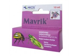 Sodo ir daržo prekės. Augalų apsaugos priemonės. Insekticidai. Insekticidas Mavrik 10ml 