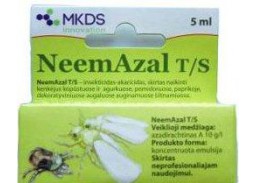 Sodo ir daržo prekės. Augalų apsaugos priemonės. Insekticidai. Insekticidas NeemAzal 5 ml 