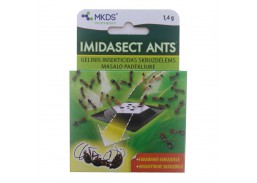 Insekticidas skruzdėlėms masalo padėkliuke Imidasect Ants, 1.4g 