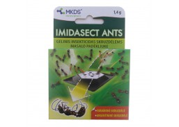 Sodo ir daržo prekės. Augalų apsaugos priemonės. Insekticidai. Insekticidas skruzdėlėms masalo padėkliuke Imidasect Ants, 1.4g 