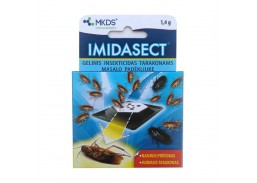 Sodo ir daržo prekės. Augalų apsaugos priemonės. Insekticidai. Insekticidas tarakonams masalo padėkliuke Imidasect 1,4g 