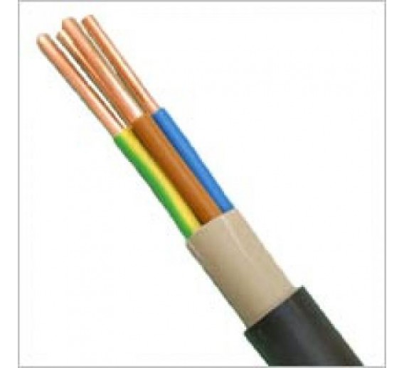 Elektros prekės. Laidai ir kabeliai. Instaliaciniai kabeliai. Instaliacinis kabelis CYKY 3CX6 270762 