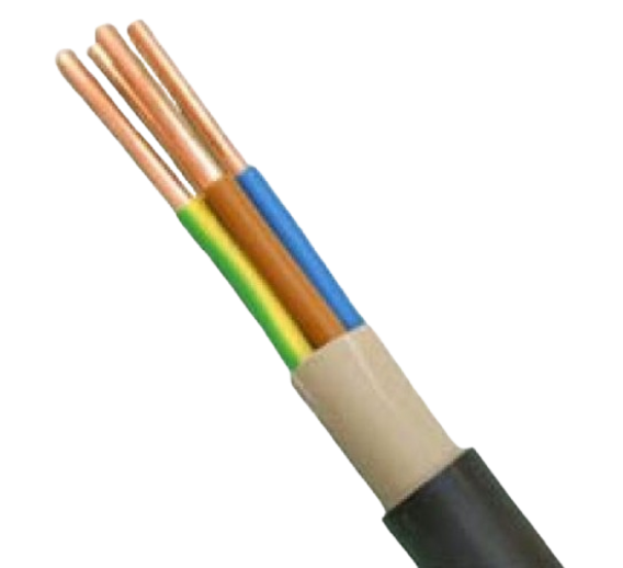 Elektros prekės. Laidai ir kabeliai. Instaliaciniai kabeliai. Instaliacinis kabelis CYKY 3CX6 270762 