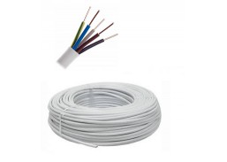 Elektros prekės. Laidai ir kabeliai. Instaliaciniai kabeliai. Instaliacinis kabelis NYM-J 5x1,5 