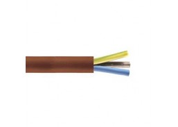 Instaliacinis kabelis SIHF 3x1.5 atsparus karščiui iki +180C 
