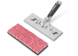 Dažai. Dažai, dažymo įrankiai, dažymo juostos. Dažymo ir glaistymo įrankiai. Voleliai. Įrankis Anza Terrace Tool 2in1